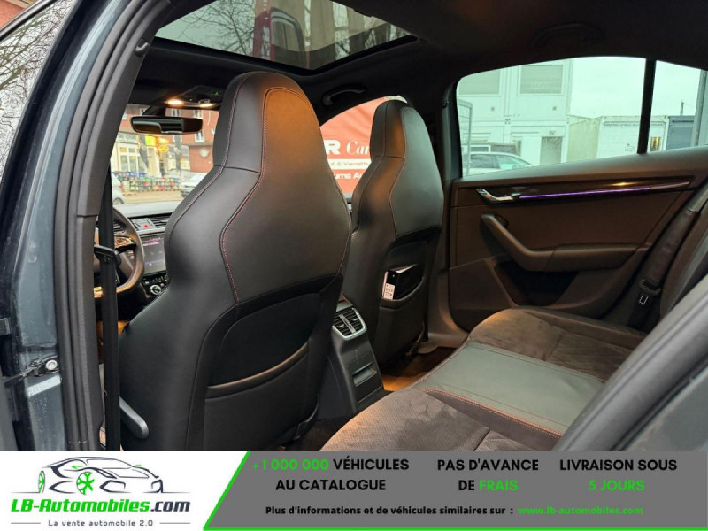 Skoda Octavia 2.0 TSI 245 ch BVA  occasion � Beaupuy - photo n�8