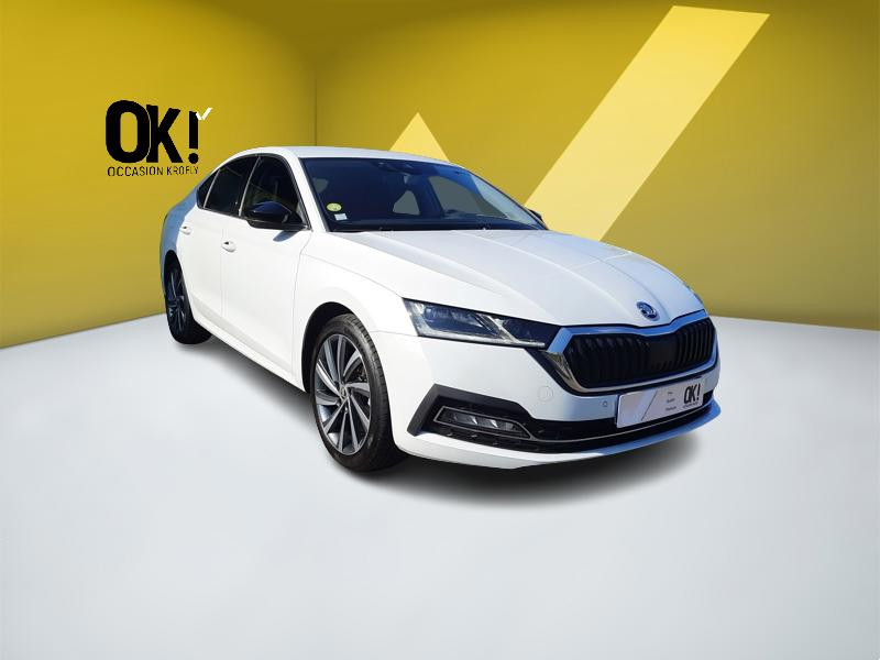 Skoda Octavia Berline 2.0 150 ch Style DSG7 CAMERA ACC HISTORIQUE COMPLE  occasion  HAGUENAU - photo n7