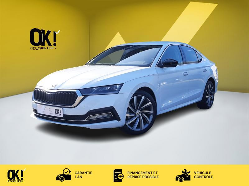 Skoda Octavia Berline 2.0 150 ch Style DSG7 CAMERA ACC HISTORIQUE COMPLE  occasion  HAGUENAU