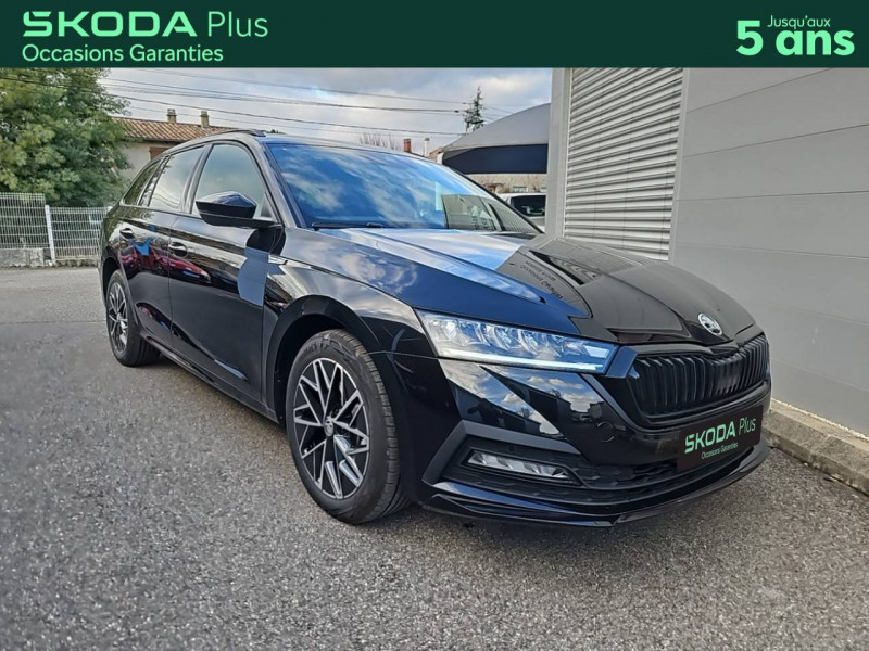 Skoda Octavia COMBI Octavia Combi 1.4 TSI PHEV iV 204 ch DSG6e  occasion  PRIVAS - photo n10