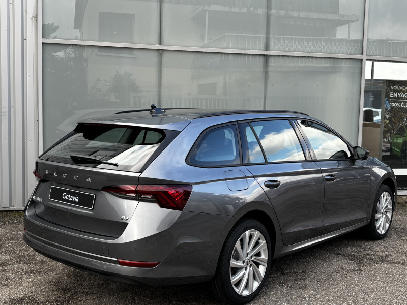 Skoda Octavia COMBI Octavia Combi 1.4 TSI PHEV iV 204 ch DSG6e  occasion à Vienne - photo n°3