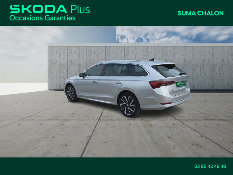 Skoda Octavia COMBI Octavia Combi 1.4 TSI PHEV iV 204 ch DSG6e  occasion  Chalon sur Saône - photo n5