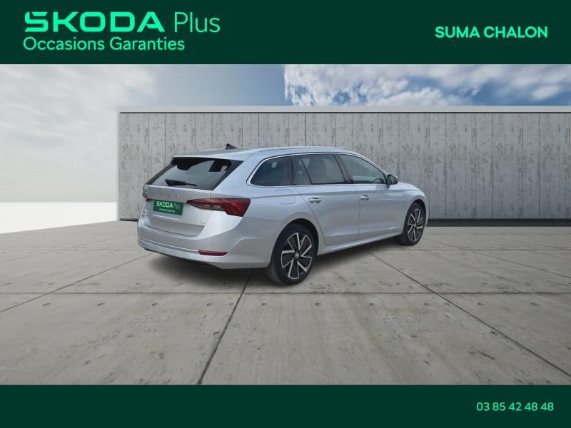 Skoda Octavia COMBI Octavia Combi 1.4 TSI PHEV iV 204 ch DSG6e  occasion  Chalon sur Saône - photo n7