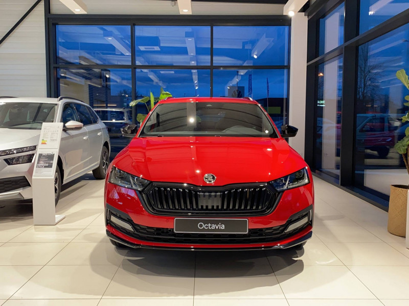 Skoda Octavia COMBI Octavia Combi 1.4 TSI PHEV iV 204 ch DSG6e  occasion  Le Val Saint Pre - photo n2