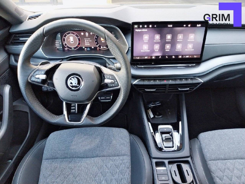 Skoda Octavia COMBI Octavia Combi 1.5 TSI Hybrid 150 ch ACT DSG7  occasion  Aurillac - photo n6