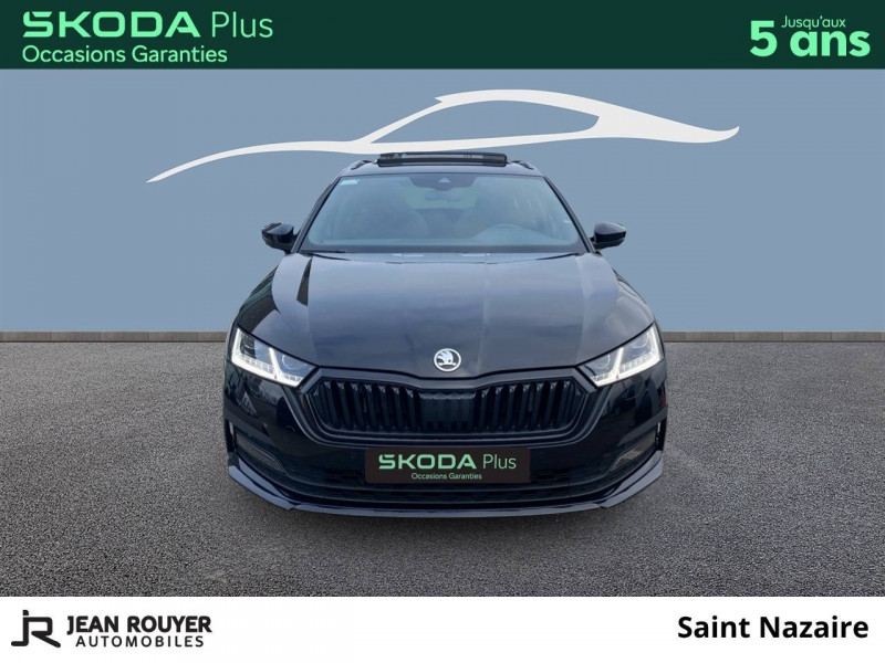 Skoda Octavia COMBI Octavia Combi 1.5 TSI mHEV e-TEC 150 ch ACT DSG7  occasion à TRIGNAC - photo n°9