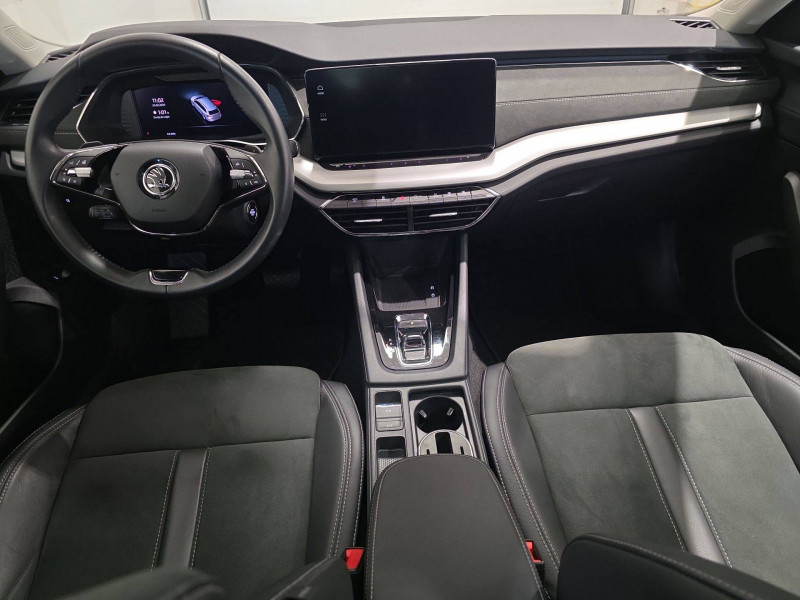 Skoda Octavia COMBI Octavia Combi 1.5 TSI mHEV e-TEC 150 ch ACT DSG7  occasion  Besanon - photo n10