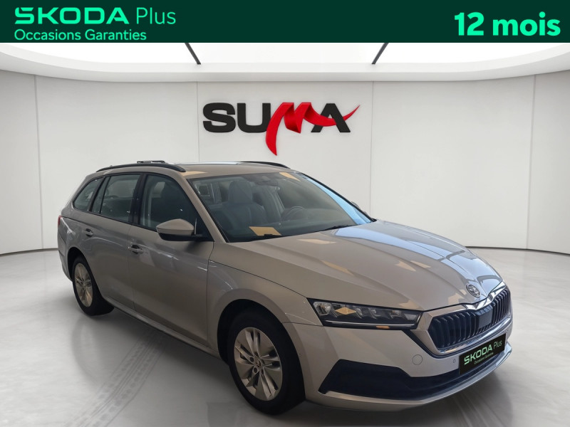 Skoda Octavia COMBI Octavia Combi 2.0 TDI 116 ch DSG7  occasion  Nevers - photo n7