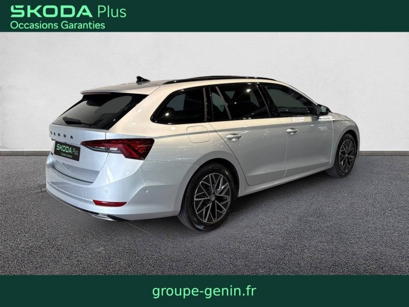 Skoda Octavia COMBI Octavia Combi 2.0 TDI 150 ch DSG7  occasion à Valence - photo n°5