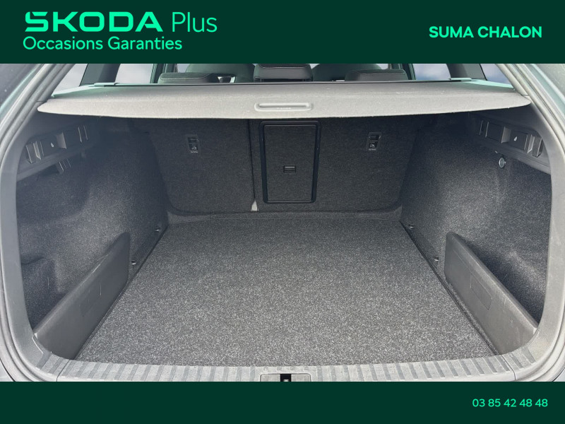 Skoda Octavia COMBI Octavia Combi 2.0 TDI 150 ch SCR DSG7  occasion à Chalon sur Sane - photo n°10