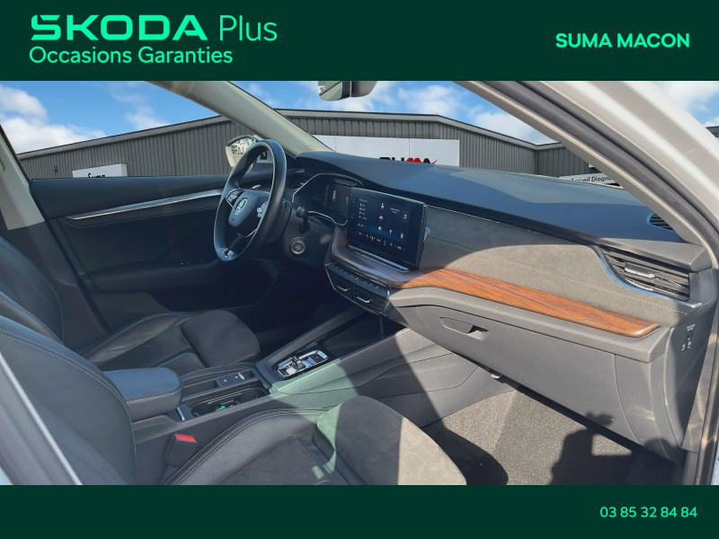 Skoda Octavia COMBI Octavia Combi 2.0 TDI 200 ch DSG7 4x4  occasion  Macon - photo n10