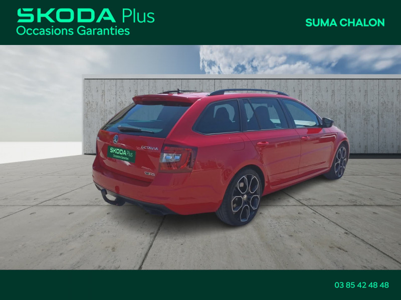 Skoda Octavia COMBI Octavia Combi 2.0 TSI 245 ch DSG7  occasion  Chalon sur Saône - photo n7
