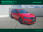 Skoda Octavia occasion année 2018 Annonce Skoda Octavia occasion Essence COMBI Octavia Combi 2.0 TSI 245 ch DSG7 à Chalon sur Saône