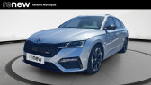Skoda Octavia occasion année 2023 boite Automatique Annonce Skoda Octavia occasion Essence COMBI Octavia Combi 2.0 TSI 245 ch DSG7 à TRAPPES