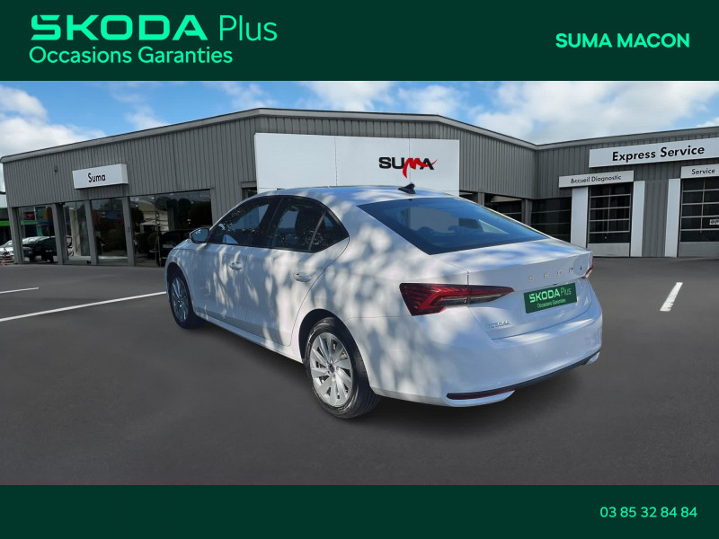 Skoda Octavia Octavia 2.0 TDI 150 ch SCR DSG7  occasion  Macon - photo n5