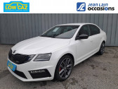 Skoda Octavia occasion année 2018 boite Sequentielle Annonce Skoda Octavia occasion Diesel Octavia 2.0 TDI 184 ch CR FAP DSG6 RS 5p à La Ravoire