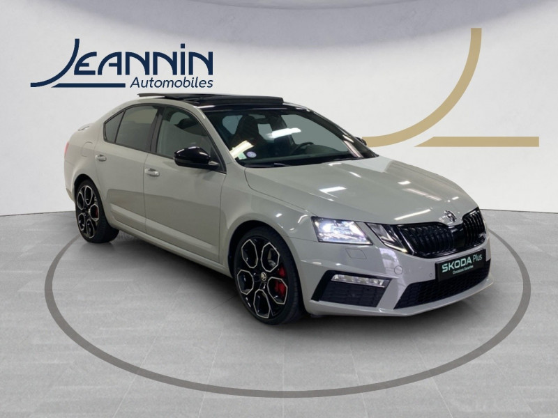 Skoda Octavia Octavia 2.0 TSI 245 ch DSG7  occasion  Vert Saint Denis - photo n7