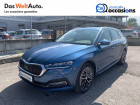 Skoda Octavia occasion Bleu année 2020 boite Sequentielle Annonce Skoda Octavia occasion Diesel Octavia Combi 2.0 TDI 150 ch DSG7 Style 5p à Sallanches