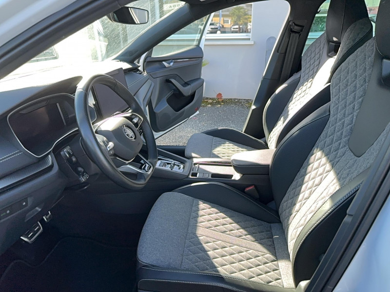Skoda Octavia Octavia Combi 2.0 TDI 150 ch SCR DSG7 Sportline 5p 2024 - photo n°20 Skoda Octavia Octavia Combi 2.0 TDI 150 ch SCR DSG7 Sportline 5p  occasion à TARBES  - photo n°20