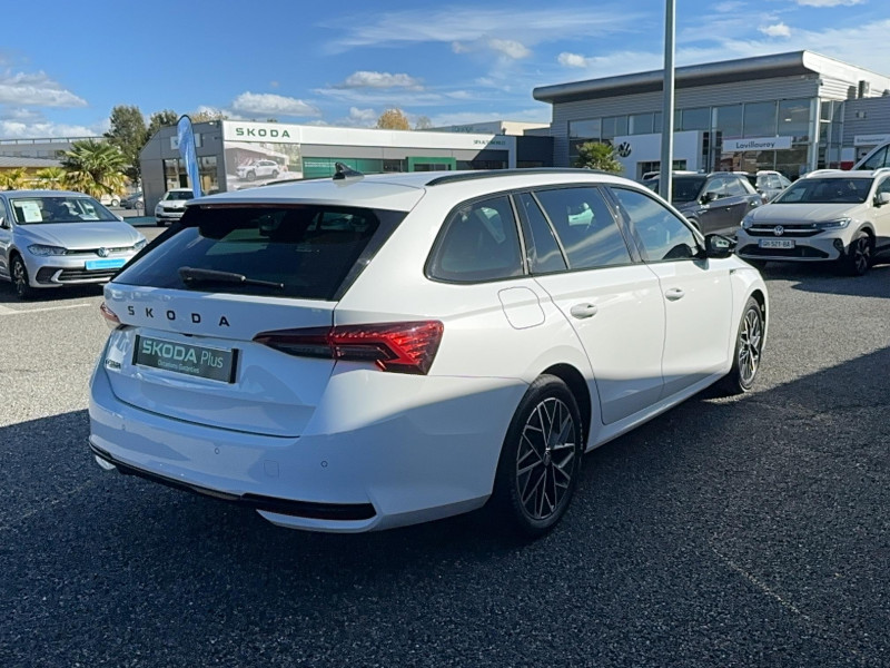 Skoda Octavia Octavia Combi 2.0 TDI 150 ch SCR DSG7 Sportline 5p 2024 - photo n°5 Skoda Octavia Octavia Combi 2.0 TDI 150 ch SCR DSG7 Sportline 5p  occasion à TARBES  - photo n°5