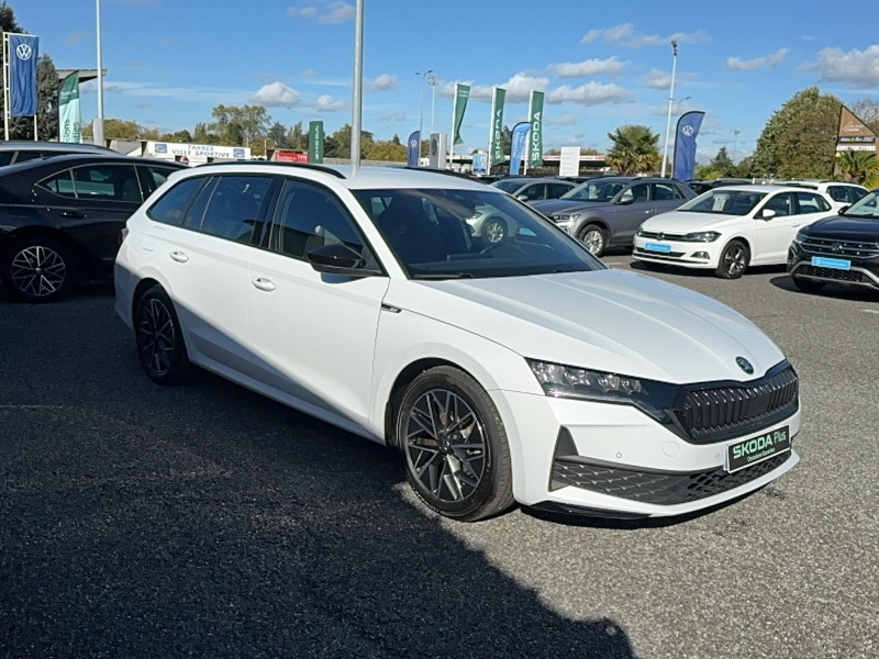 Skoda Octavia Octavia Combi 2.0 TDI 150 ch SCR DSG7 Sportline 5p 2024 - photo n°6 Skoda Octavia Octavia Combi 2.0 TDI 150 ch SCR DSG7 Sportline 5p  occasion à TARBES  - photo n°6