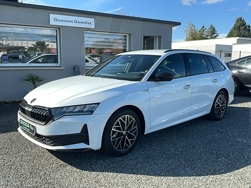 Skoda Octavia Octavia Combi 2.0 TDI 150 ch SCR DSG7 Sportline 5p 2024 Skoda Octavia Octavia Combi 2.0 TDI 150 ch SCR DSG7 Sportline 5p  occasion à TARBES