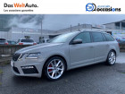 Skoda Octavia occasion boite Manuelle Annonce Skoda Octavia occasion Diesel Octavia Combi 2.0 TDI 184 ch CR FAP RS 5p à Sallanches