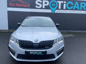 Skoda Octavia Octavia Combi 2.0 TDI 184 ch SCR FAP DSG7 4x4 RS 5p  occasion � Lescure-d'Albigeois - photo n�2