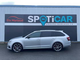 Skoda Octavia Octavia Combi 2.0 TDI 184 ch SCR FAP DSG7 4x4 RS 5p  occasion � Lescure-d'Albigeois - photo n�5