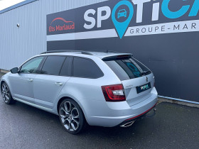 Skoda Octavia Octavia Combi 2.0 TDI 184 ch SCR FAP DSG7 4x4 RS 5p  occasion � Lescure-d'Albigeois - photo n�6