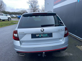 Skoda Octavia Octavia Combi 2.0 TDI 184 ch SCR FAP DSG7 4x4 RS 5p  occasion � Lescure-d'Albigeois - photo n�7