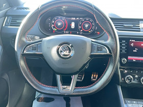 Skoda Octavia Octavia Combi 2.0 TDI 184 ch SCR FAP DSG7 4x4 RS 5p  occasion � Lescure-d'Albigeois - photo n�10