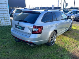 Skoda Octavia Octavia Combi 2.0 TDI 184 ch SCR FAP DSG7 4x4 RS 5p  occasion � Lescure-d'Albigeois - photo n�9
