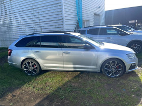Skoda Octavia Octavia Combi 2.0 TDI 184 ch SCR FAP DSG7 4x4 RS 5p  occasion � Lescure-d'Albigeois - photo n�8