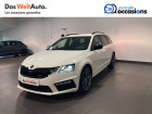 Skoda Octavia occasion Blanc année 2018 boite Sequentielle Annonce Skoda Octavia occasion Diesel Octavia Combi 2.0 TDI 184 ch SCR FAP DSG7 RS 5p à Voiron