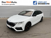 Skoda Octavia occasion année 2021 boite Sequentielle Annonce Skoda Octavia occasion Essence Octavia Combi 2.0 TSI 245 ch DSG7 RS 5p à Annemasse