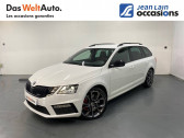 Skoda Octavia occasion année 2019 boite Sequentielle Annonce Skoda Octavia occasion Essence Octavia Combi 2.0 TSI 245 ch DSG7 RS 5p à Seynod