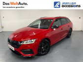 Skoda Octavia occasion année 2021 boite Sequentielle Annonce Skoda Octavia occasion Essence Octavia Combi 2.0 TSI 245 ch DSG7 RS 5p à Seynod