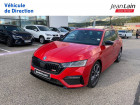 Skoda Octavia occasion Rouge boite Sequentielle Annonce Skoda Octavia occasion Essence Octavia Combi 2.0 TSI 245 ch DSG7 RS 5p à La Motte-Servolex