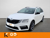 Skoda Octavia occasion année 2019 boite Sequentielle Annonce Skoda Octavia occasion Essence Octavia Combi 2.0 TSI 245 ch DSG7 RS à Auray