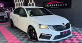 Annonce Skoda Octavia occasion Diesel RS 2.0 TDI 184 ch CR DSG6 ~ Cam�ra de recul ~ CarPlay et And � MANOSQUE