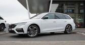 Skoda Octavia occasion année 2022 boite Automatique Annonce Skoda Octavia occasion Diesel RS 4x4 200CH 2.0 TDI DSG7 Garantie 6 ans Suivi complet Hayon à Sarreguemines