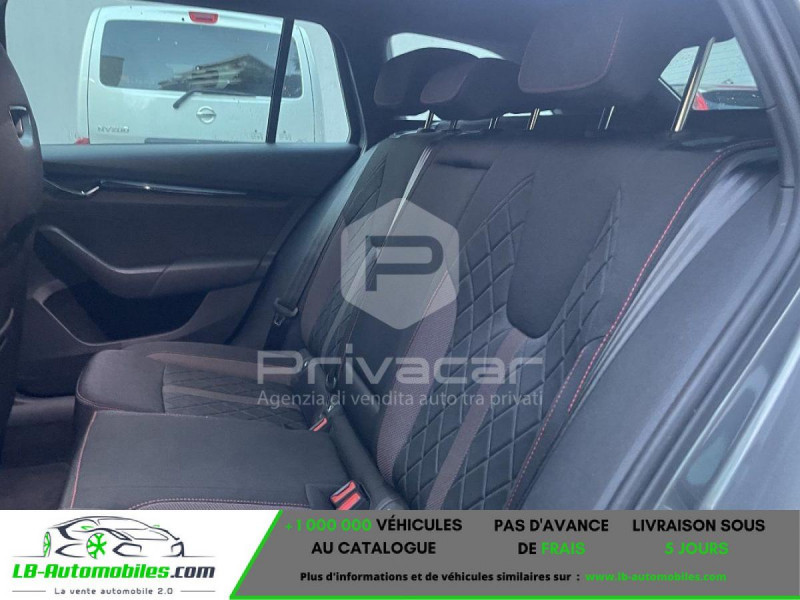 Skoda Octavia SKODA Octavia 2.0 TSI Wagon RS  occasion  Beaupuy - photo n6