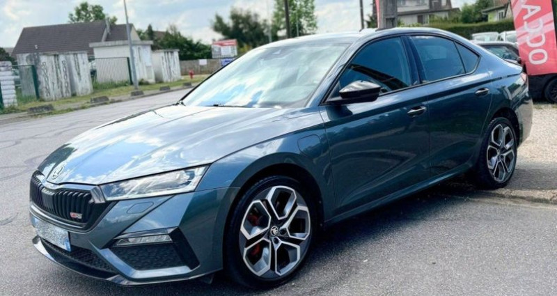 Skoda Octavia VRS IV 1.4 ETSI 245CV BVA6 18325HT TBEG ENTRETIEN COMPLET ET 2021 - photo n°4 Skoda Octavia VRS IV 1.4 ETSI 245CV BVA6 18325HT TBEG ENTRETIEN COMPLET ET  occasion à Coignières - photo n°4