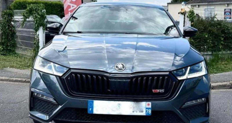Skoda Octavia VRS IV 1.4 ETSI 245CV BVA6 18325HT TBEG ENTRETIEN COMPLET ET 2021 - photo n°7 Skoda Octavia VRS IV 1.4 ETSI 245CV BVA6 18325HT TBEG ENTRETIEN COMPLET ET  occasion à Coignières - photo n°7