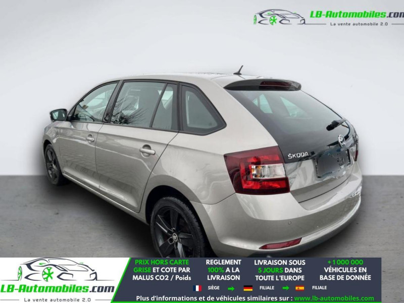 Skoda Rapid Spaceback 1.0 TSI 110 ch  BVM  occasion � Beaupuy - photo n�4