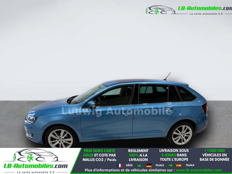 Skoda Rapid Spaceback 1.0 TSI 110 ch BVM  occasion � Beaupuy - photo n�6