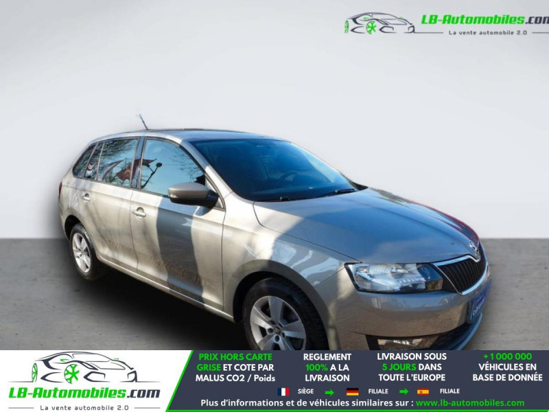 Skoda Rapid Spaceback 1.0 TSI 110 ch BVM  occasion � Beaupuy - photo n�2
