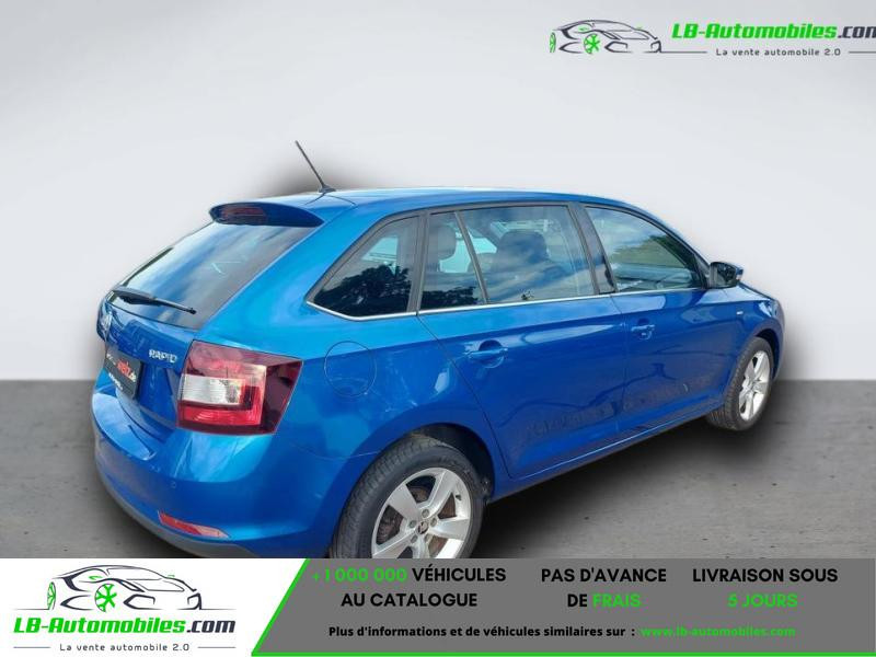 Skoda Rapid Spaceback 1.0 TSI 110 ch BVM  occasion  Beaupuy - photo n3