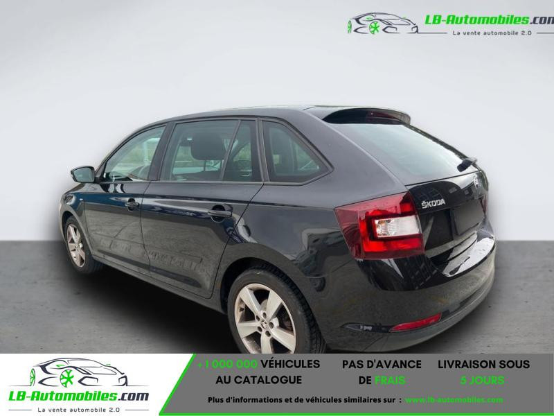 Skoda Rapid Spaceback 1.0 TSI 110 ch BVM  occasion  Beaupuy - photo n4
